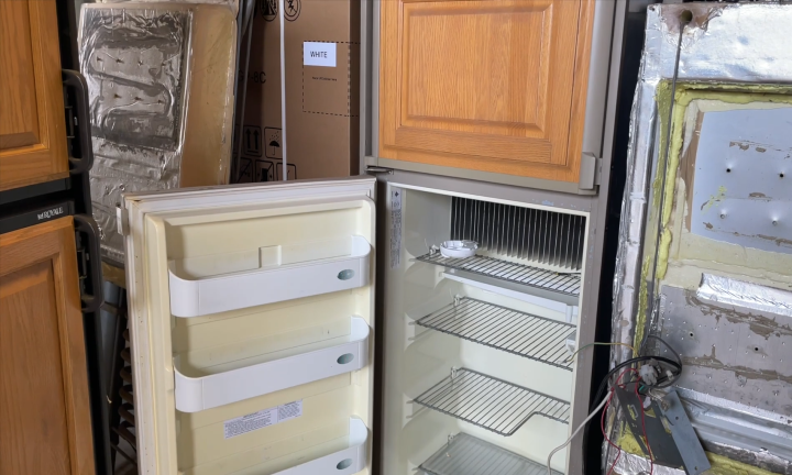 frigo au propane